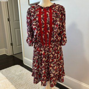 NWT Happy Nature Floral Dress